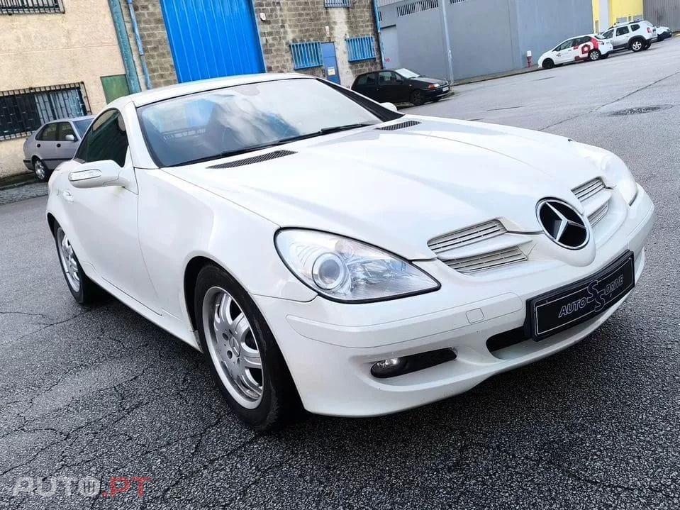 Mercedes-Benz SLK 200  Kompressor Auto Sport Edition