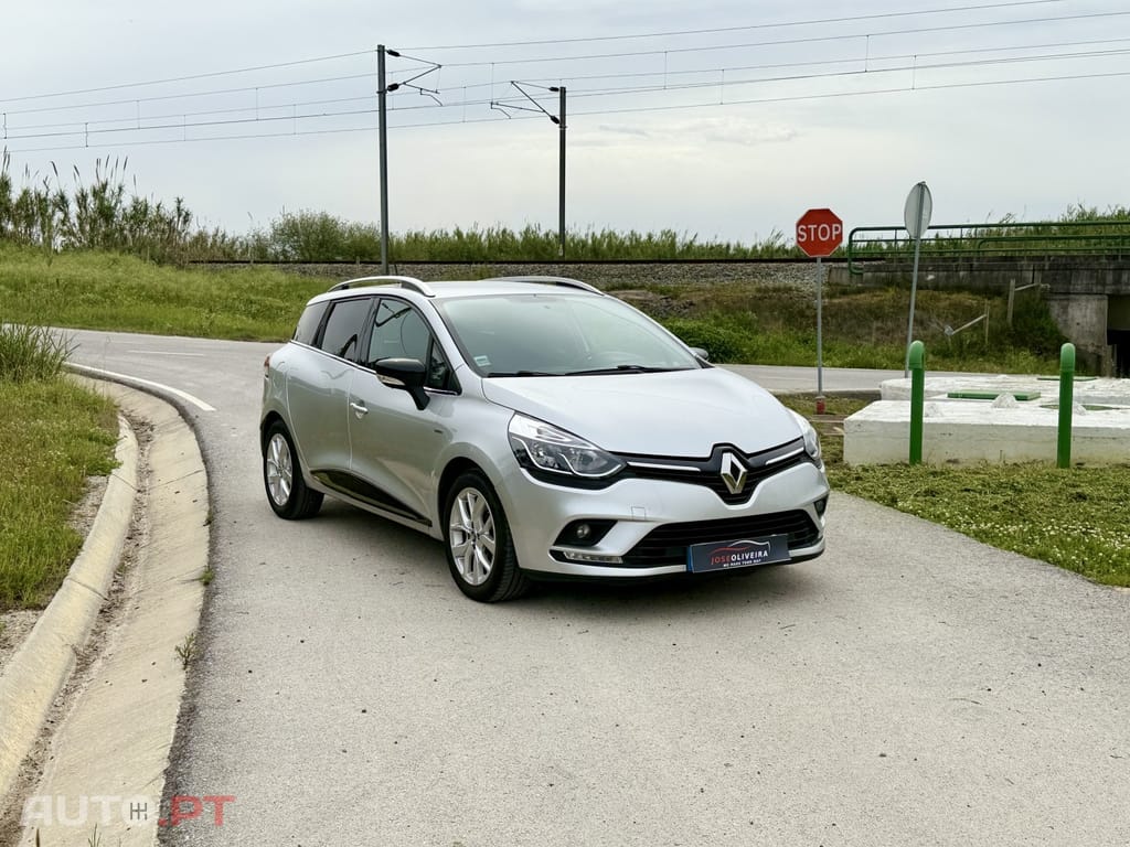 Renault Clio IV SPORT TOURER 1.5 DCI