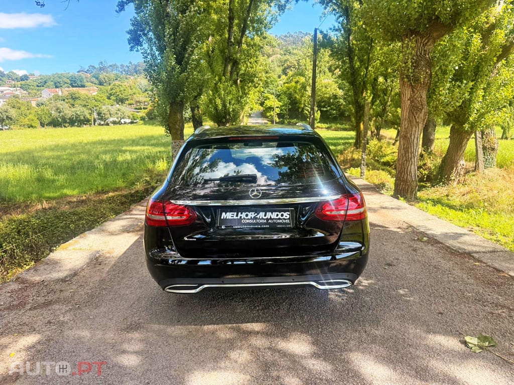 Mercedes-Benz C 200 d Aut.