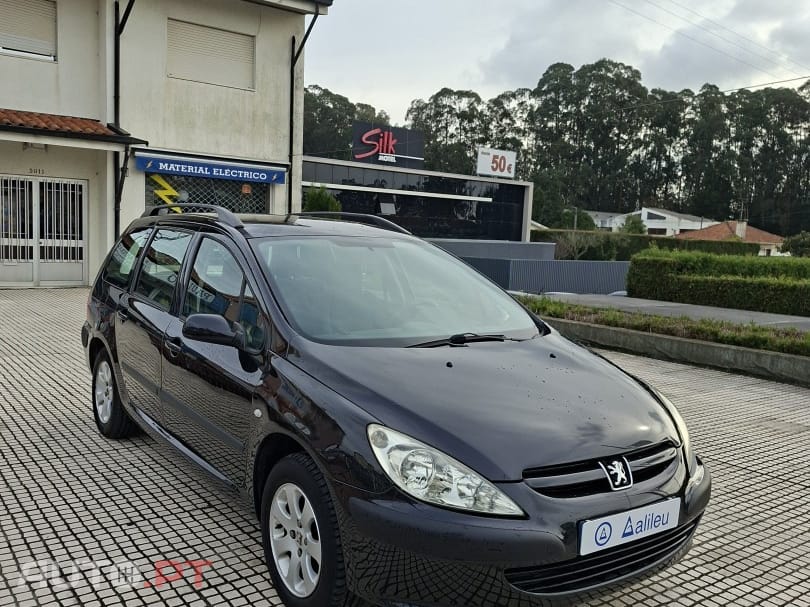 Peugeot 307 1.4 HDi XT