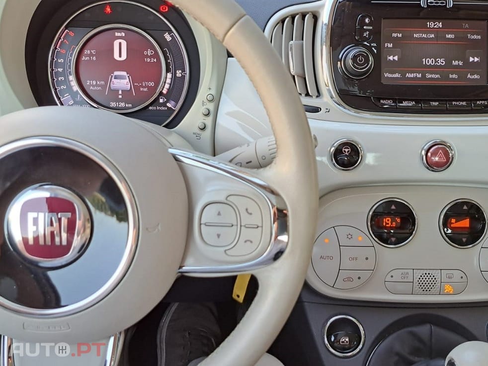 Fiat 500 1.2 Lounge