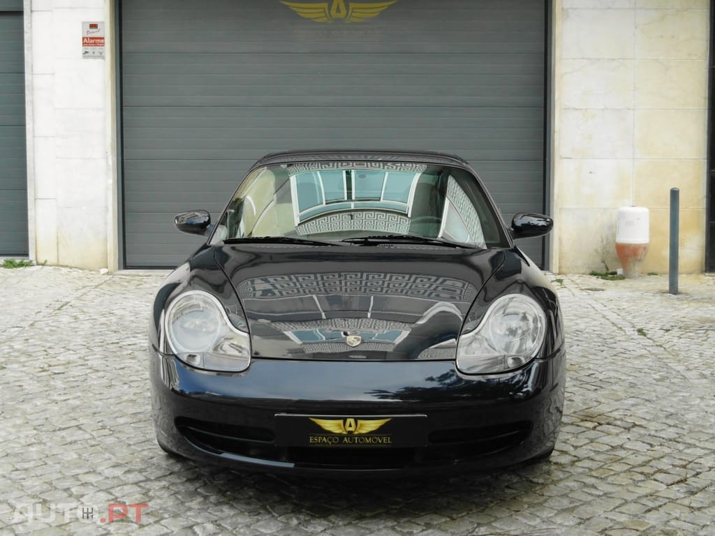 Porsche 996 Carrera Coupé