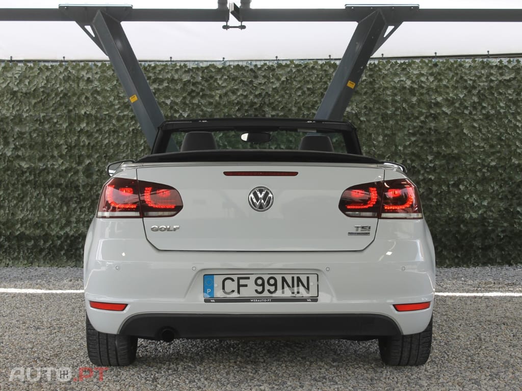 Volkswagen Golf Cabriolet 1.2 TSI BlueMotion