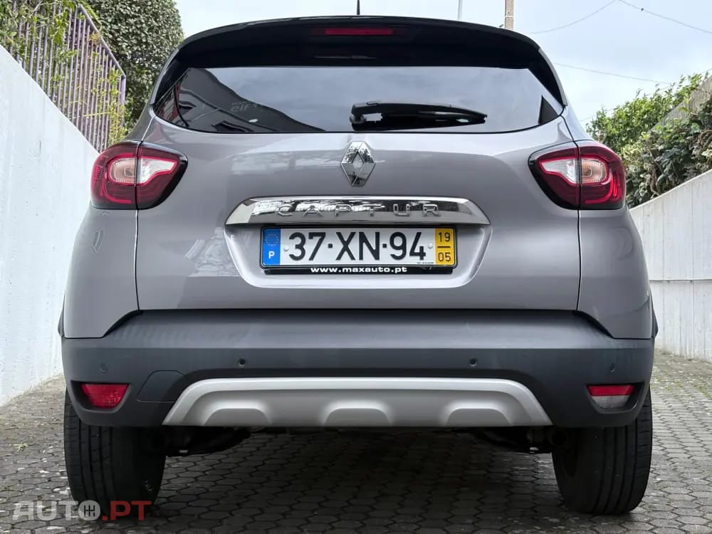 Renault Captur 0.9 TCE Exclusive