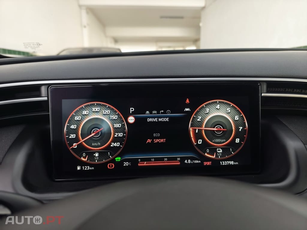 Hyundai Tucson 1.6 T-GDI HEV Premium