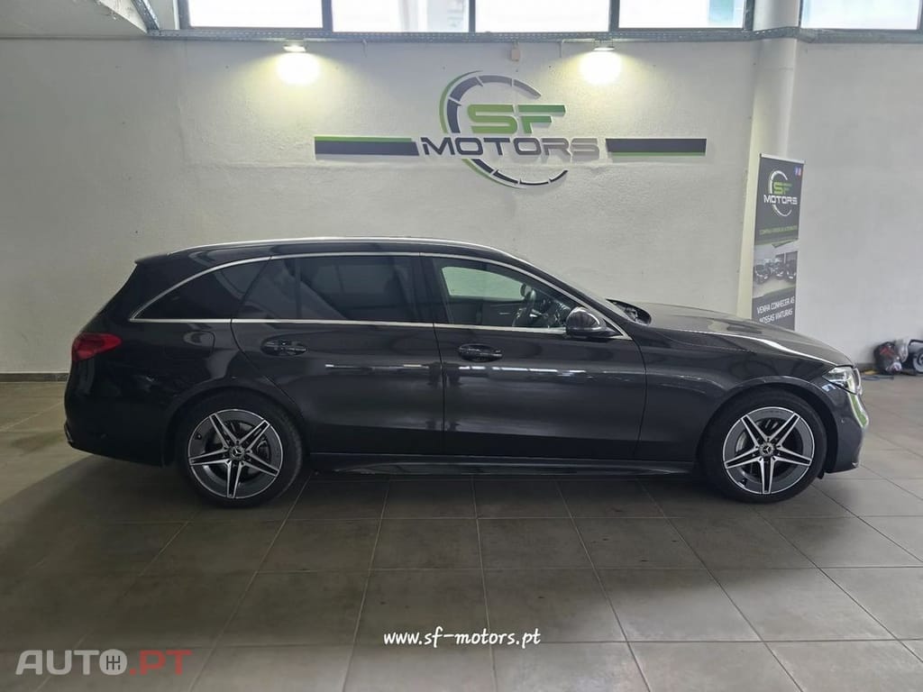 Mercedes-Benz C 300 e AMG Line
