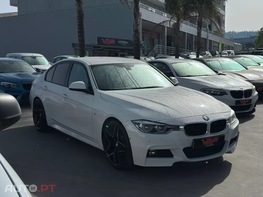 BMW 320 d Pack M Auto