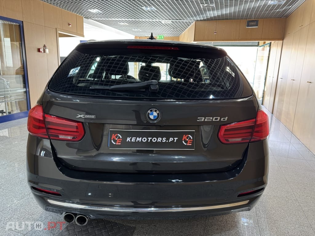 BMW 320 d Touring Line Luxury Auto