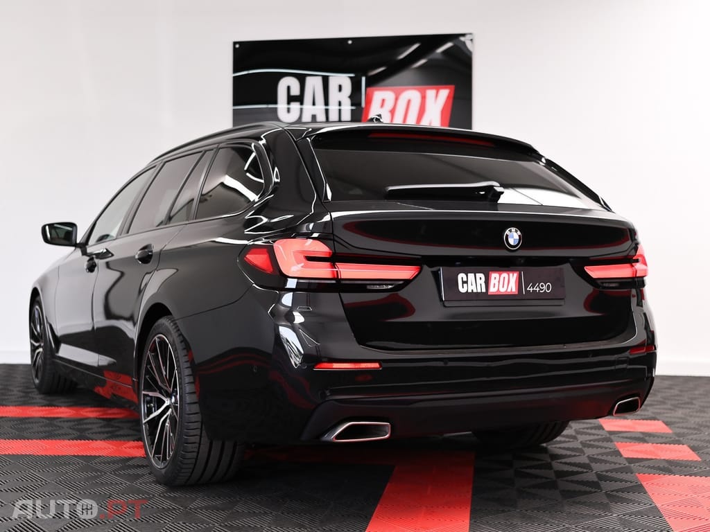 BMW 520 d Pack Desportivo M Auto