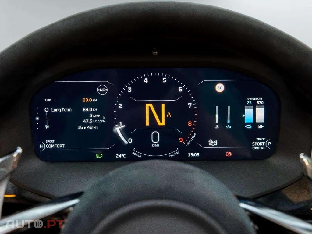 McLaren Artura SPIDER PERFORMANCE