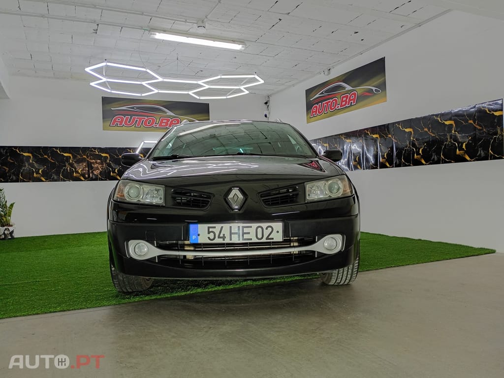 Renault Mégane Break 1.5 dCi Privilège Luxe