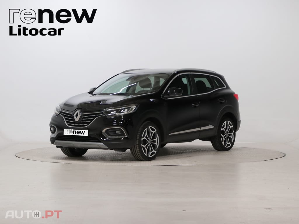Renault Kadjar Renault Kadjar 1.5 Black Edition Blue dCi