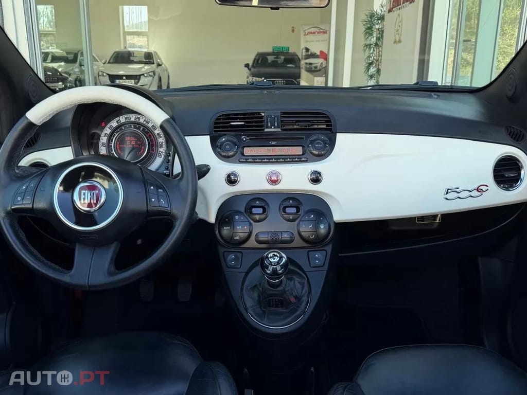 Fiat 500C 1.2 by Gucci