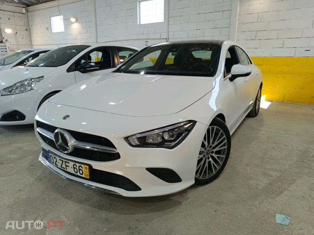 Mercedes-Benz CLA 180 d Shooting Brake Progressive Aut.
