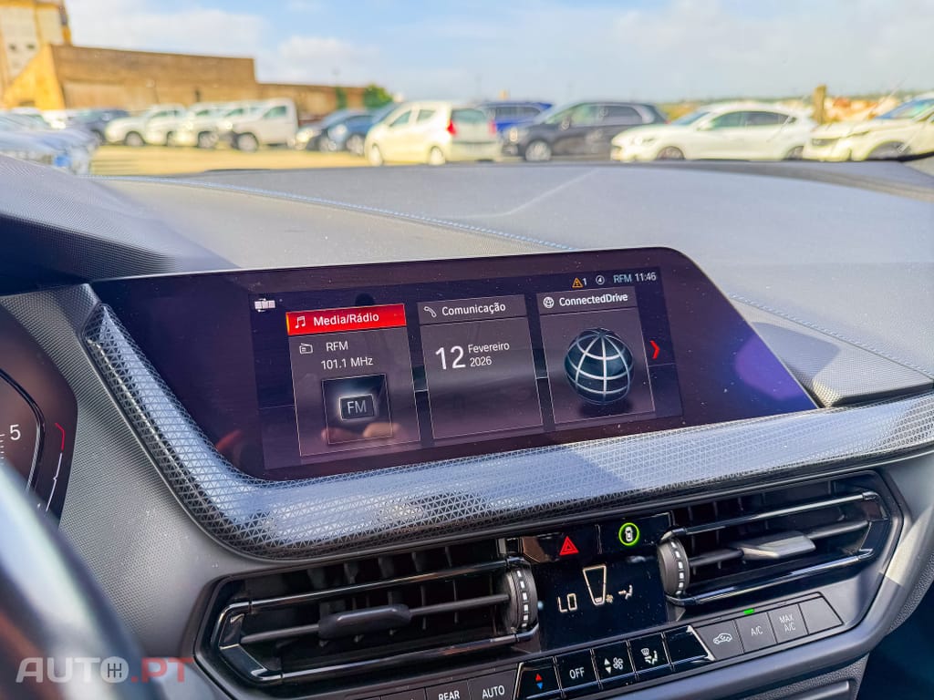 BMW 116 d Pack Desportivo M