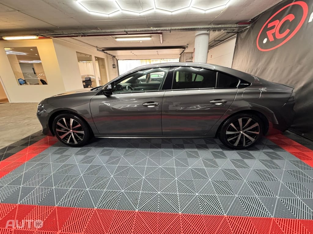 Peugeot 508 1.6 Hybrid GT Line e-EAT8