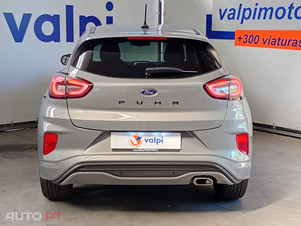 Ford Puma 1.0 EcoBoost MHEV ST-Line Aut.