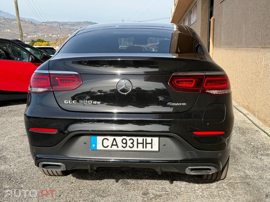 Mercedes-Benz GLC 300 de 4Matic