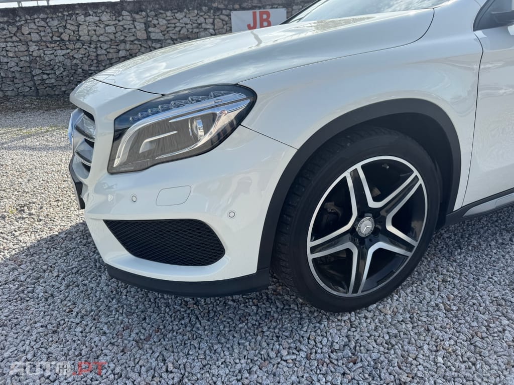 Mercedes-Benz GLA 200 d AMG Line Aut.