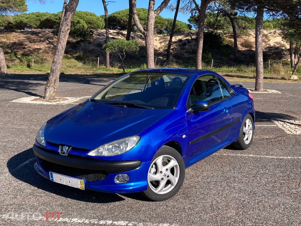 Peugeot 206 CC 1.6