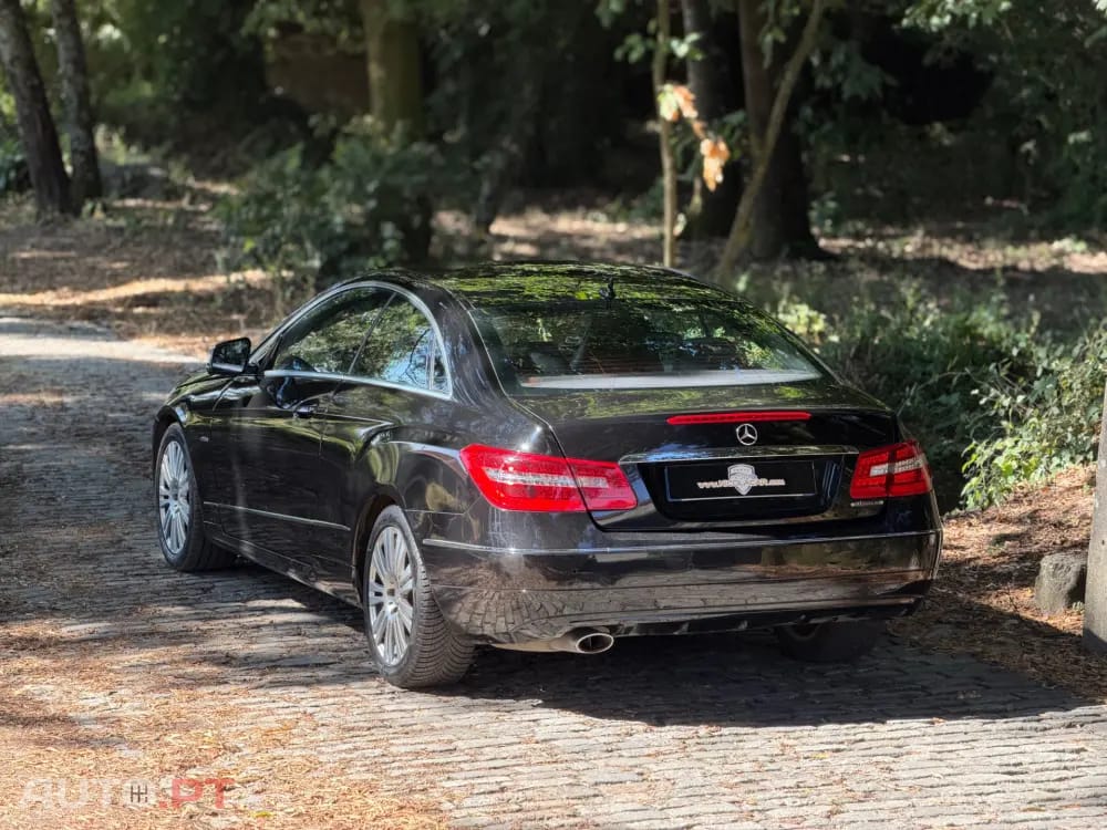 Mercedes-Benz E 220 (BlueTEC) d 9G-TRONIC