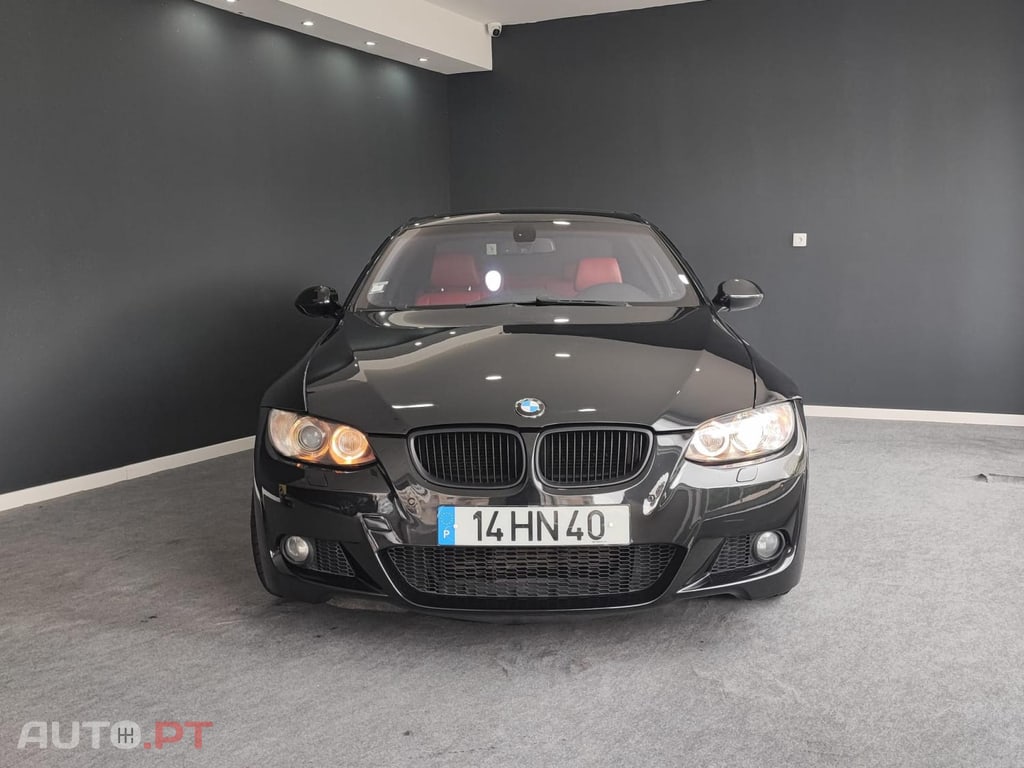 BMW 335 Coupe Pack-M