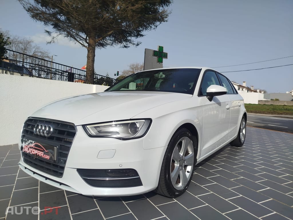 Audi A3 Sportback 2.0 TDi Sport S tronic