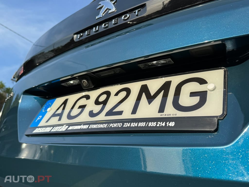 Peugeot 3008 1.5 BlueHDi GT EAT8