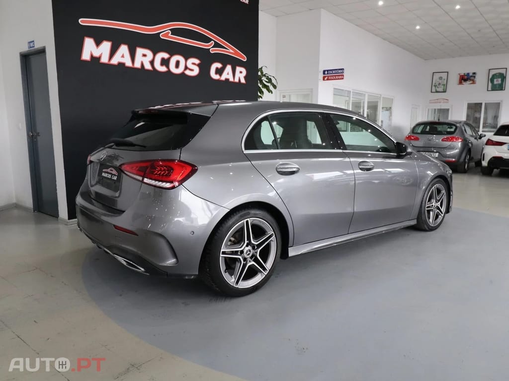 Mercedes-Benz A 180 d AMG Line Aut.
