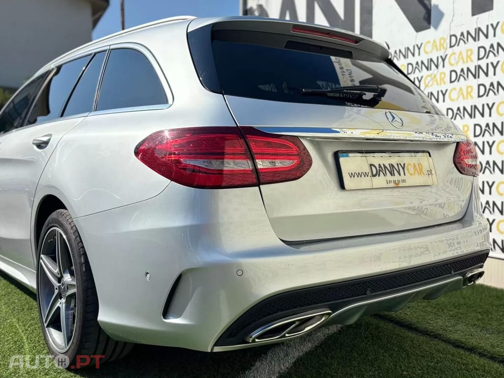 Mercedes-Benz C 250 d 4Matic Station 9G-TRONIC AMG Line