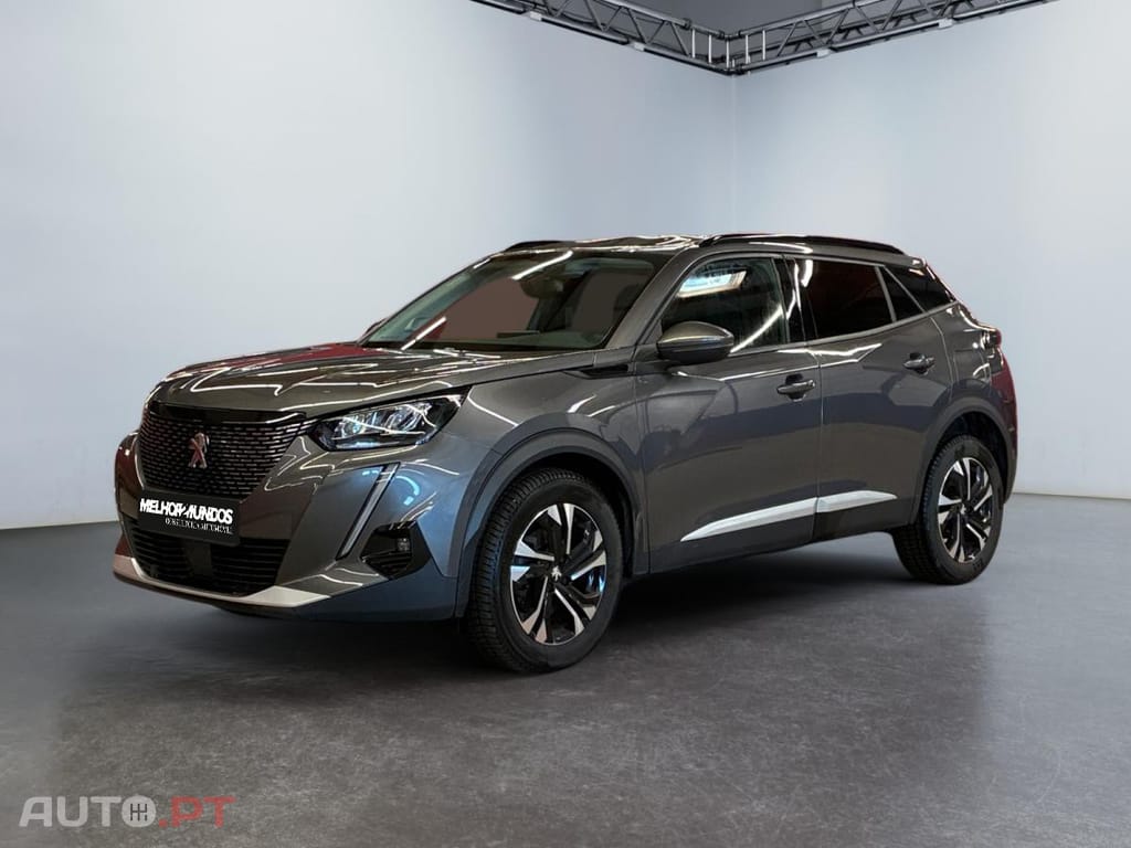 Peugeot 2008 1.5 BlueHDi Allure Pack EAT8
