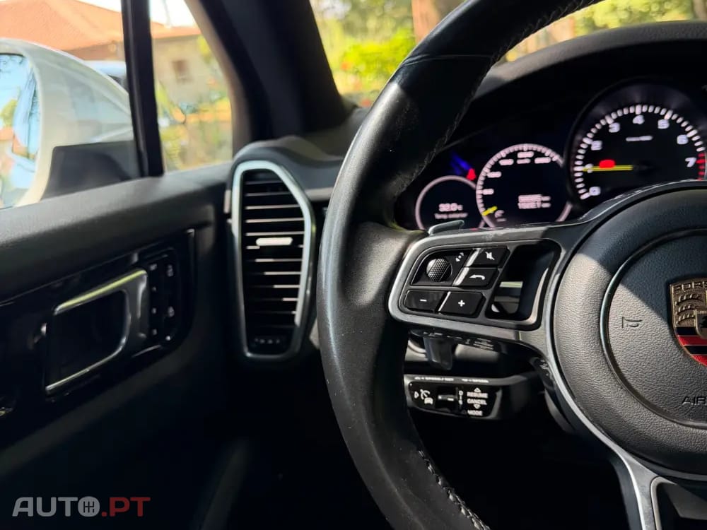 Porsche Cayenne E-Hybrid