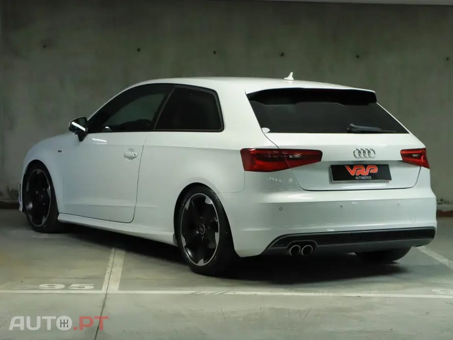Audi A3 2.0 TDI S-line