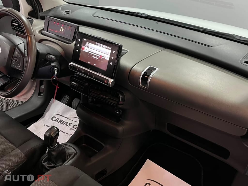 Citroen C4 Cactus 1.6 BlueHDi Shine