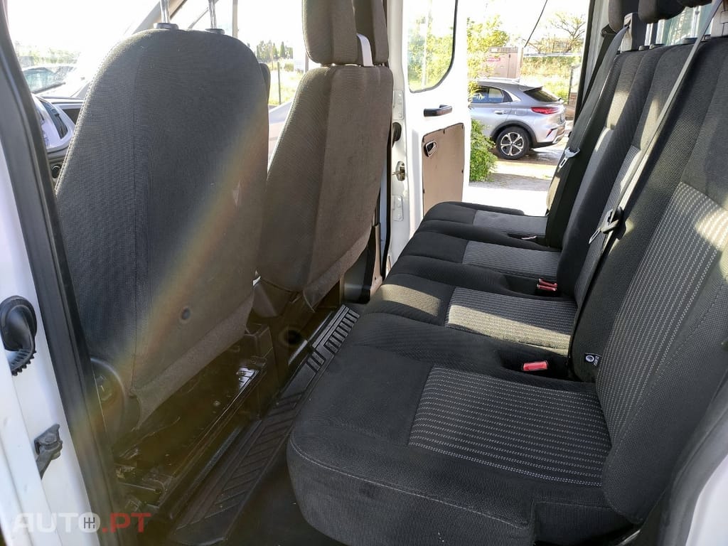 Ford Transit Cab.Dupla 7 Lugares