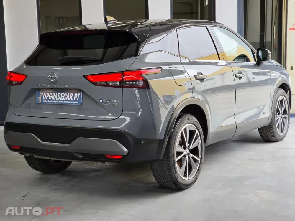 Nissan Qashqai e-Power Tekna