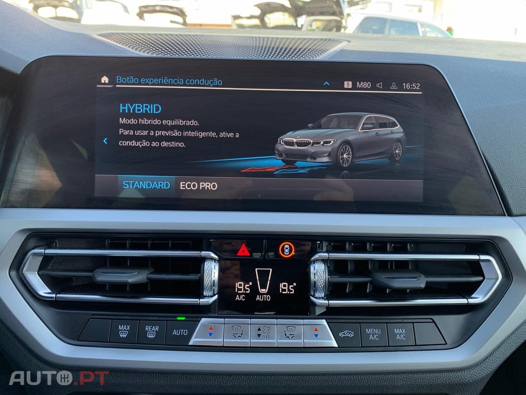 BMW 320 e Touring Line Luxury Auto