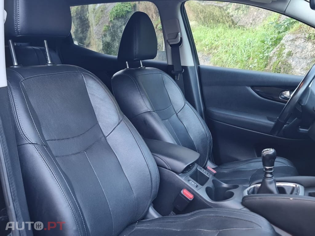 Nissan Qashqai 1.5 dCi Tekna 19 Pele