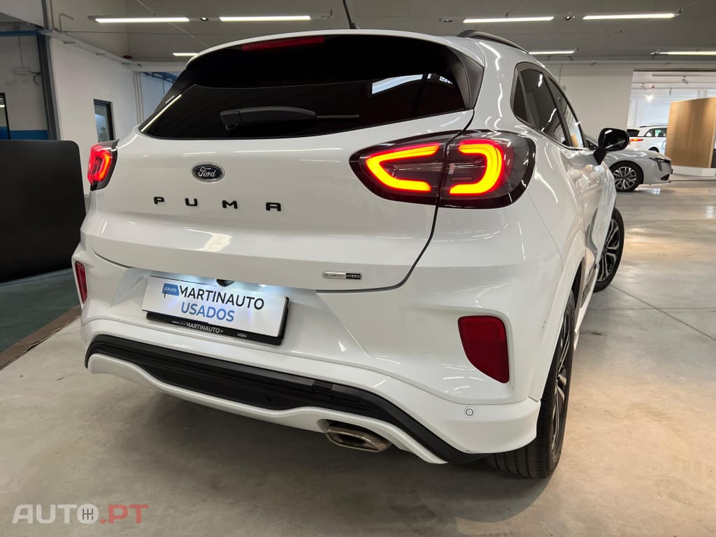 Ford Puma 1.0 EcoBoost MHEV ST-Line