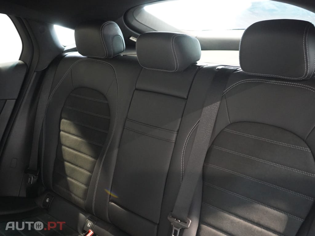 Mercedes-Benz GLC 200 d 4Matic Coupé AMG