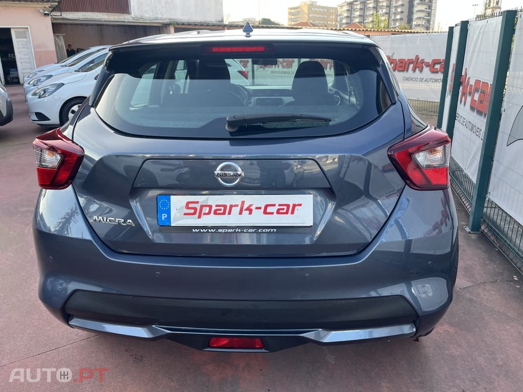 Nissan Micra 1.5 DCi N-Connecta Lifestyle S/S
