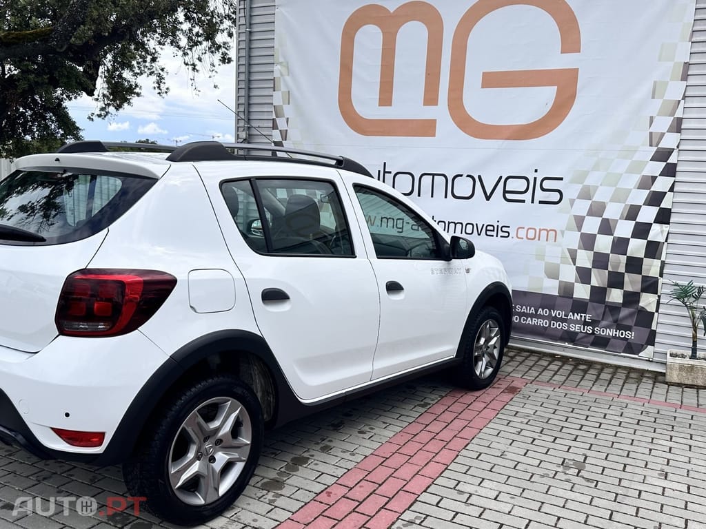 Dacia Sandero 1.5 dCi Stepway