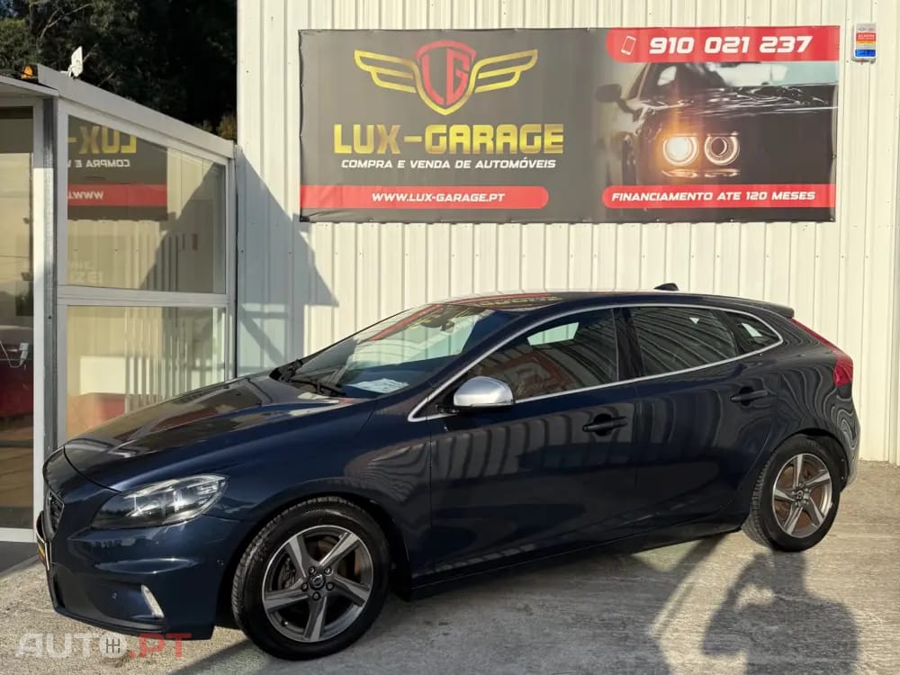 Volvo V40 1.6 D2 R-Design Momentum