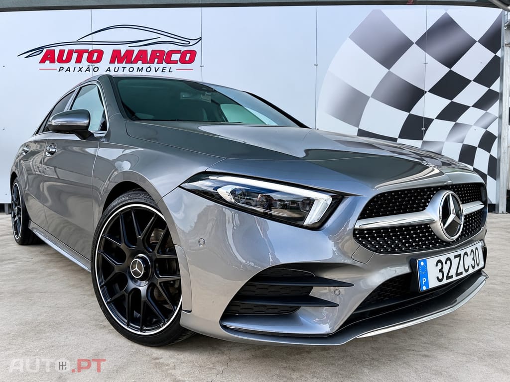 Mercedes-Benz A 180 d AMG Line Aut.