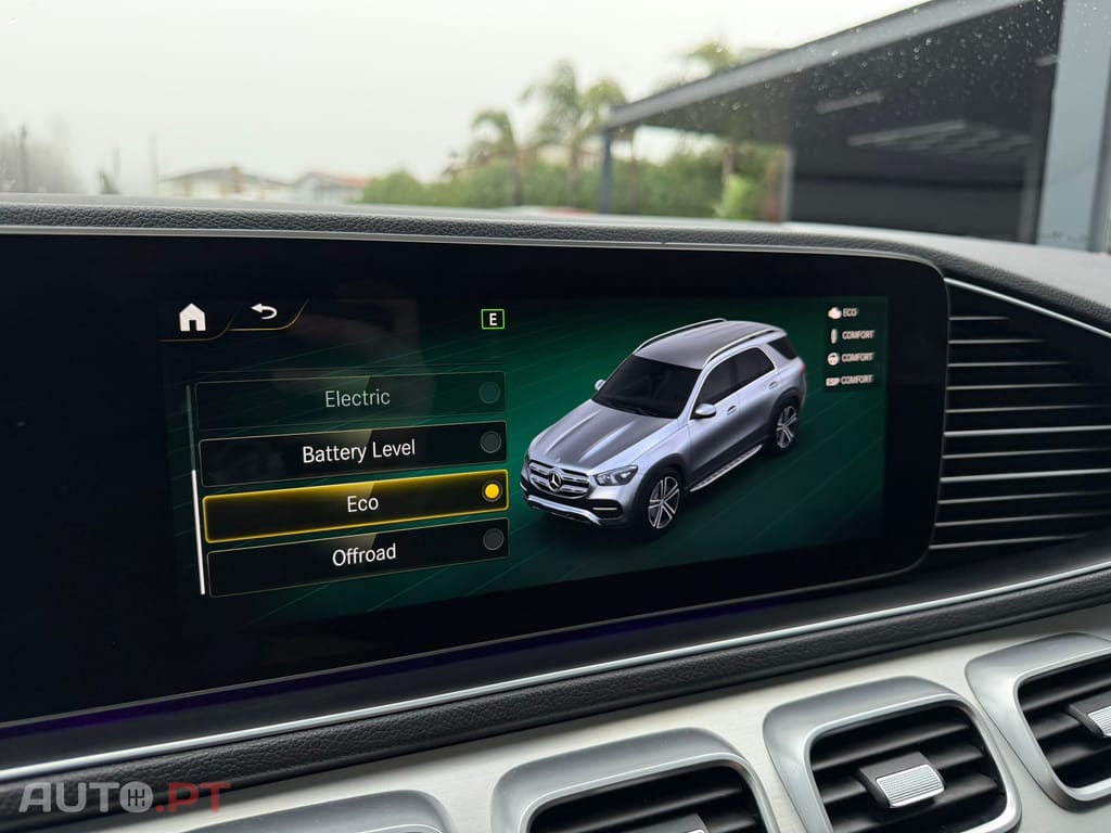 Mercedes-Benz GLE de 4Matic