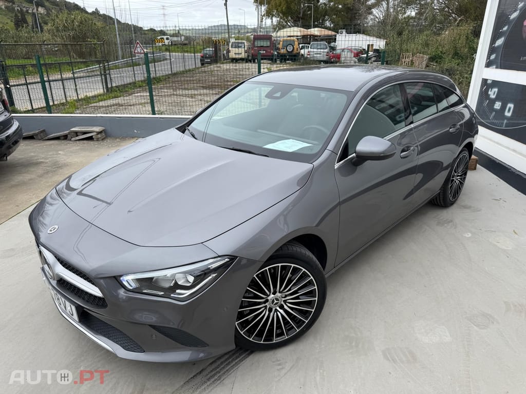 Mercedes-Benz CLA 250 e Shooting Brake Progressive