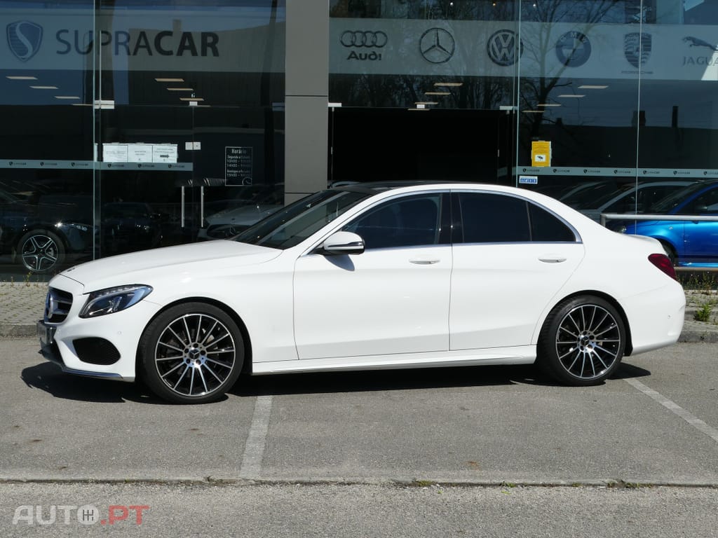 Mercedes-Benz C 220 d AMG Line