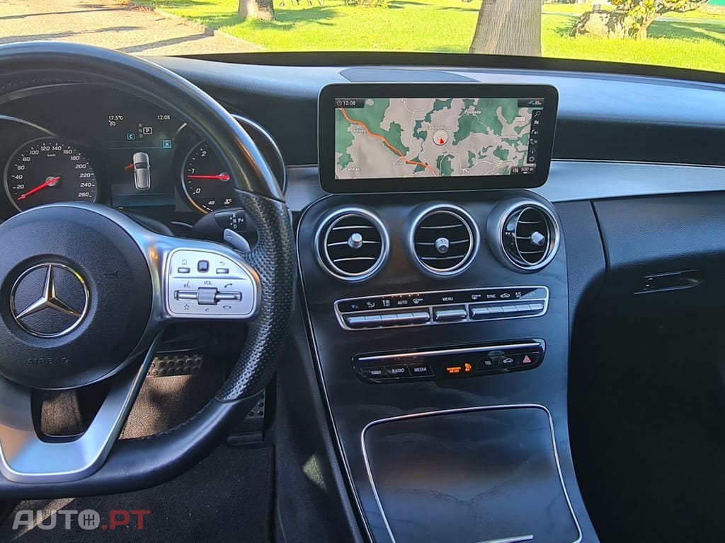 Mercedes-Benz C 220 d AMG Line