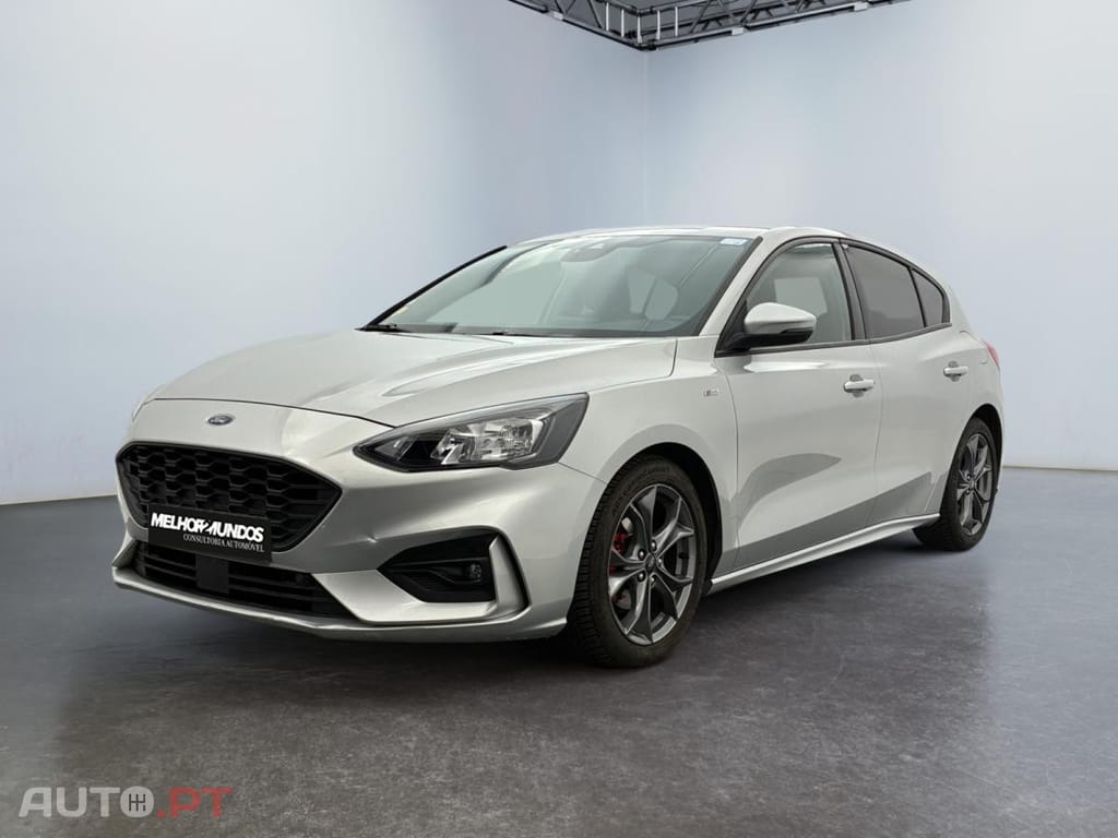Ford Focus 1.5 TDCi EcoBlue ST-Line X Aut.