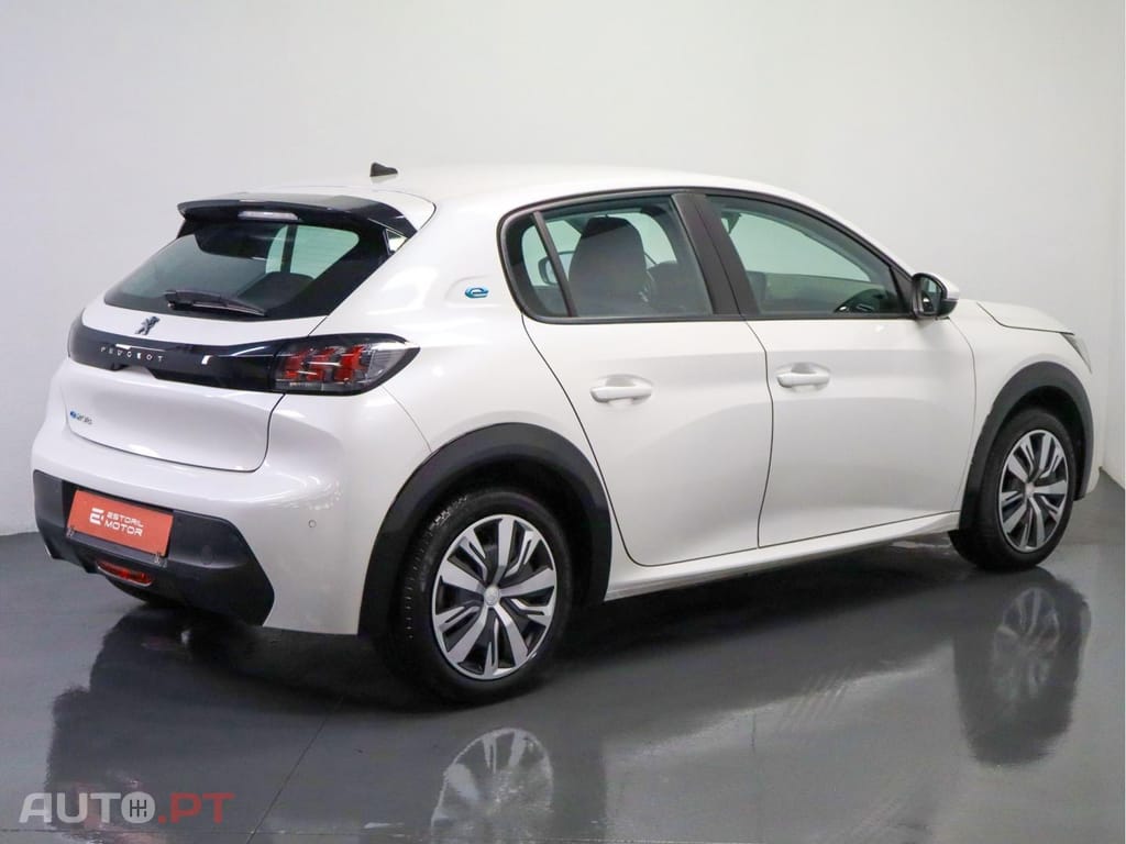 Peugeot 208 Active Versão Eléctrica